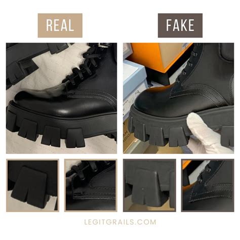 real real Prada boots